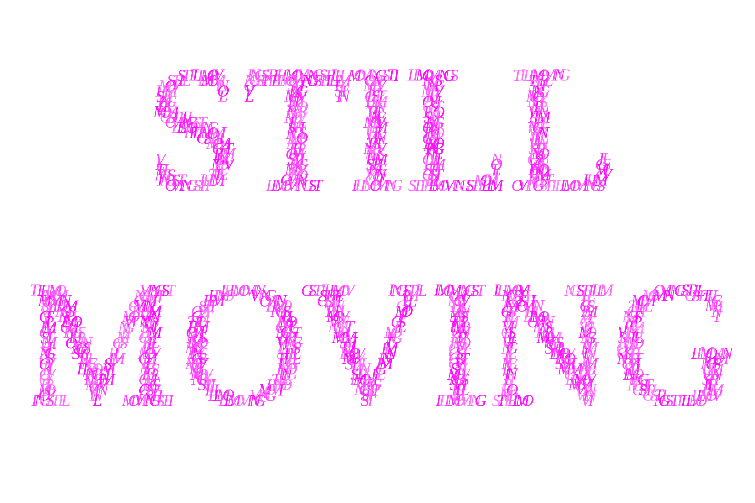 Still Moving #0