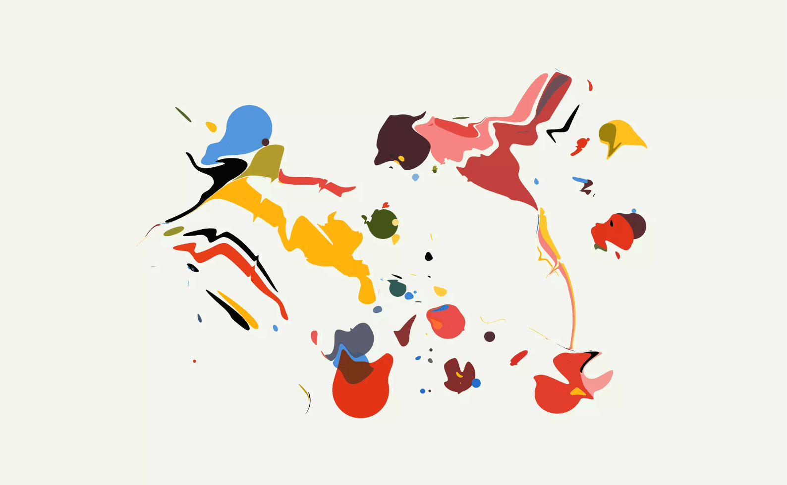 Lars Wander and Mixing Paint With Code