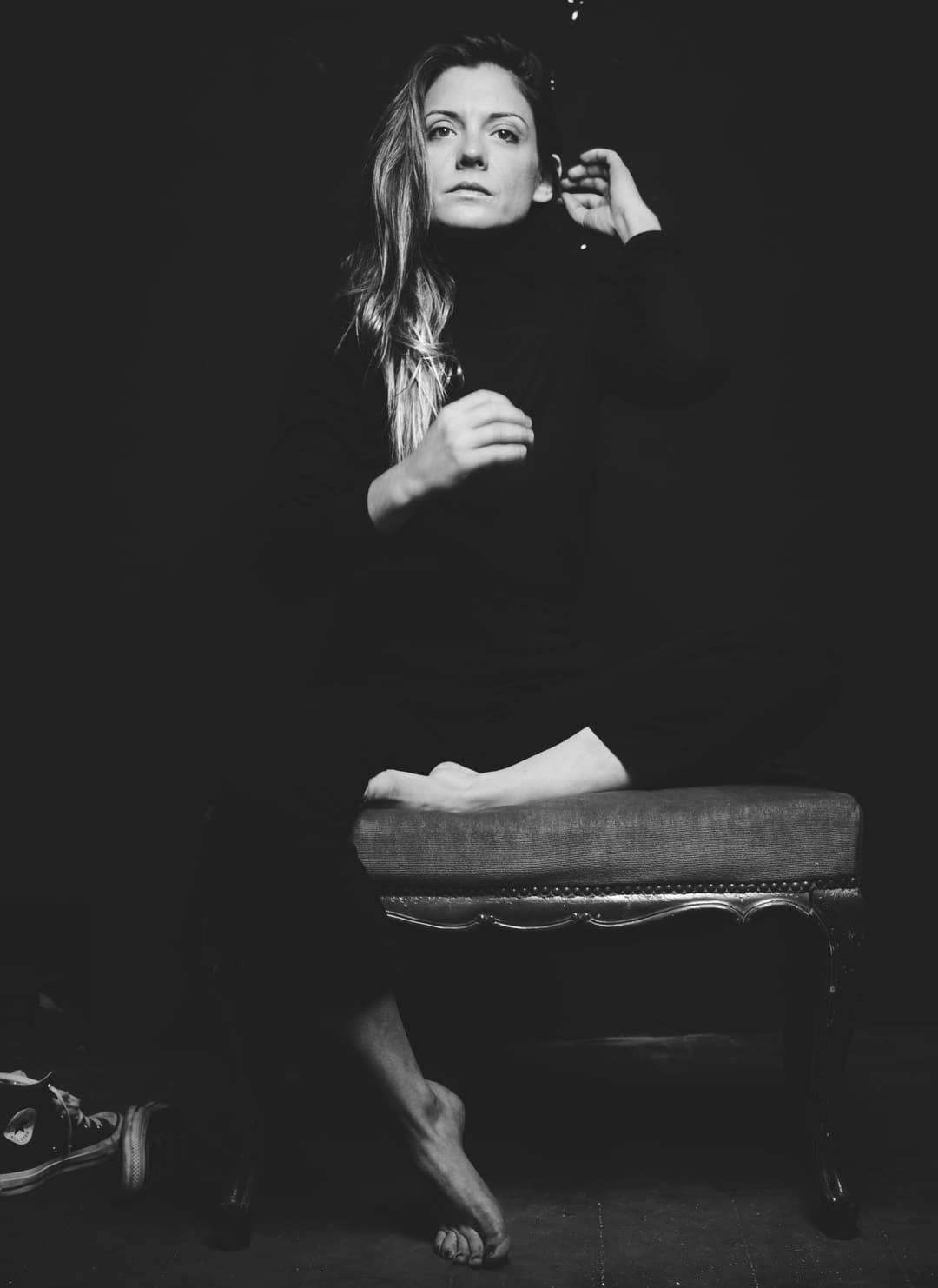 Iskra Velitchkova, as photographed by Luis Gaspar