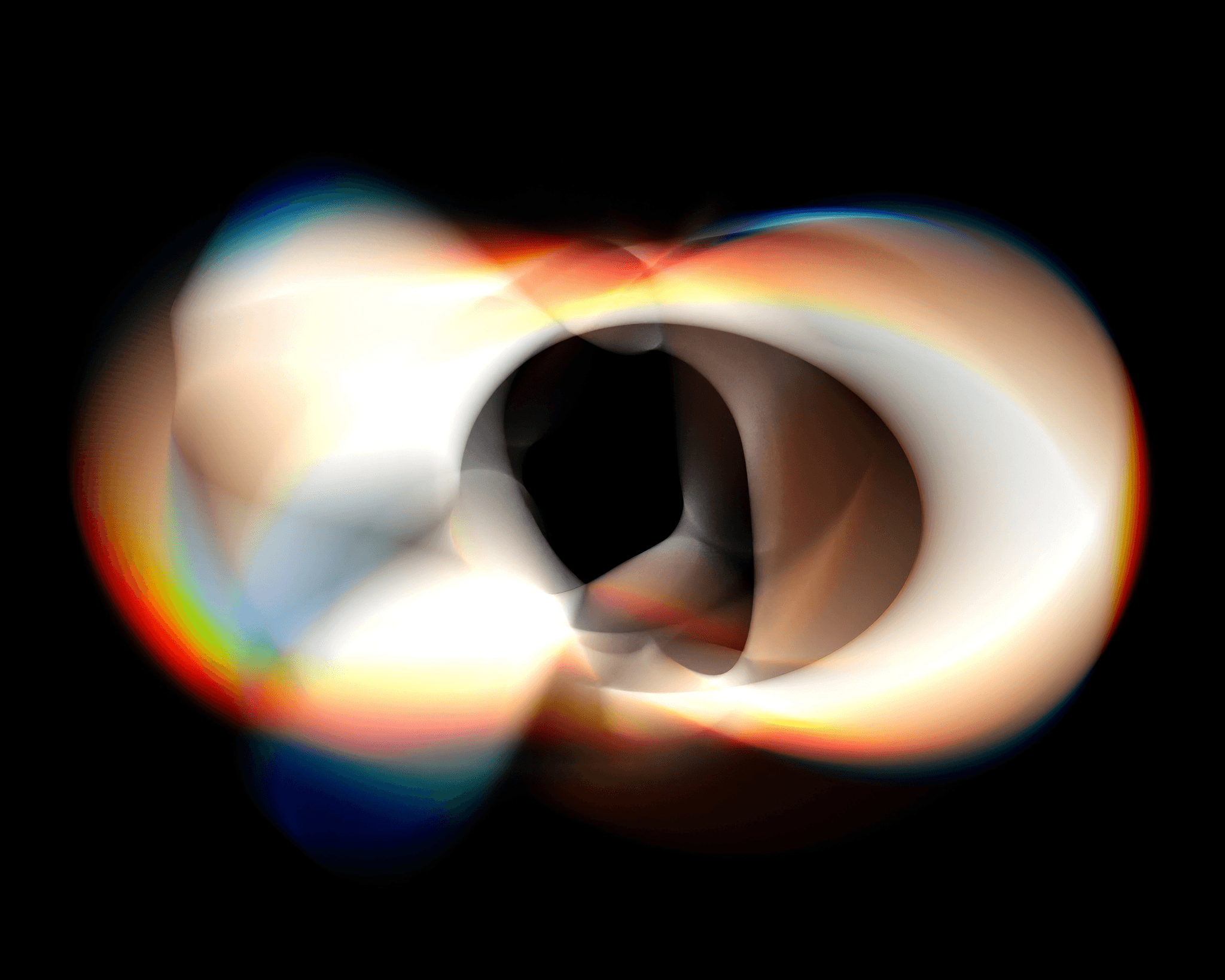 Light Doesn't Bend That Way