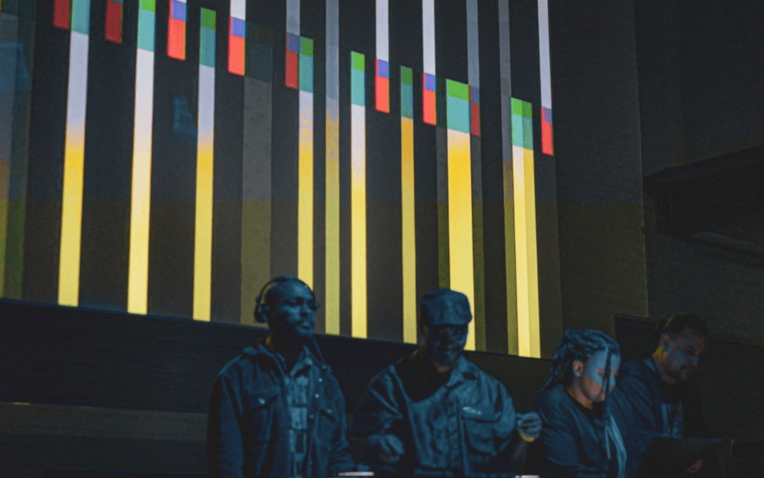 Live Audiovisual Performance, Proof of People, Ix, Keene and Rozendo