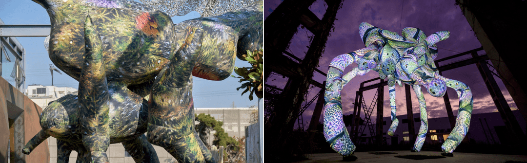 Inflatable Sculptures, Shanghai, China