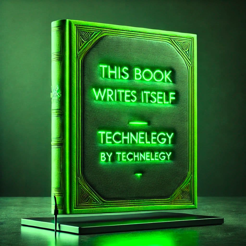 THIS BOOK WRITES ITSELF: TECHNELEGY BY TECHNELEGY