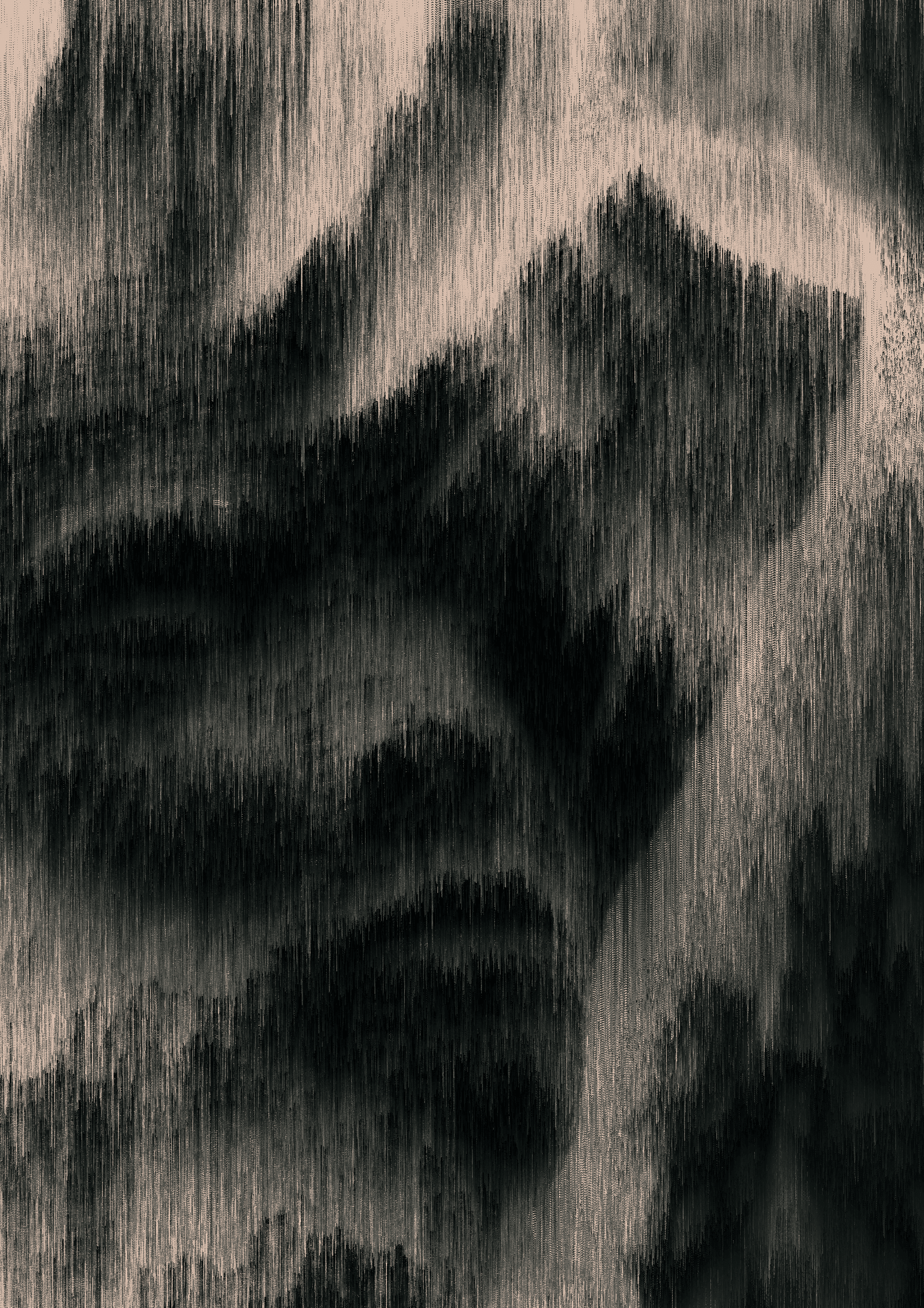 William Watkins’ Virga: Where Abstraction Meets the Human Gaze