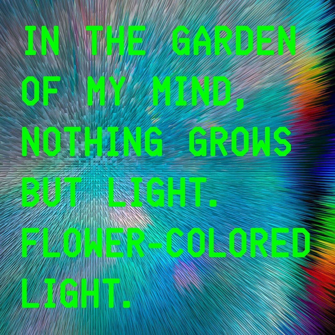 Flower-Colored Light 1 (2019)