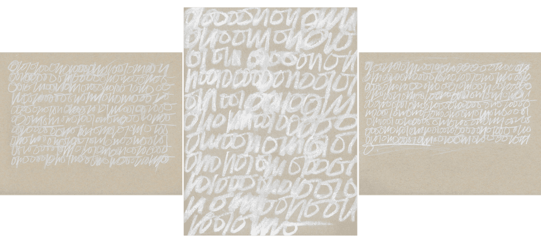 from the Cursive Binary series (2021)