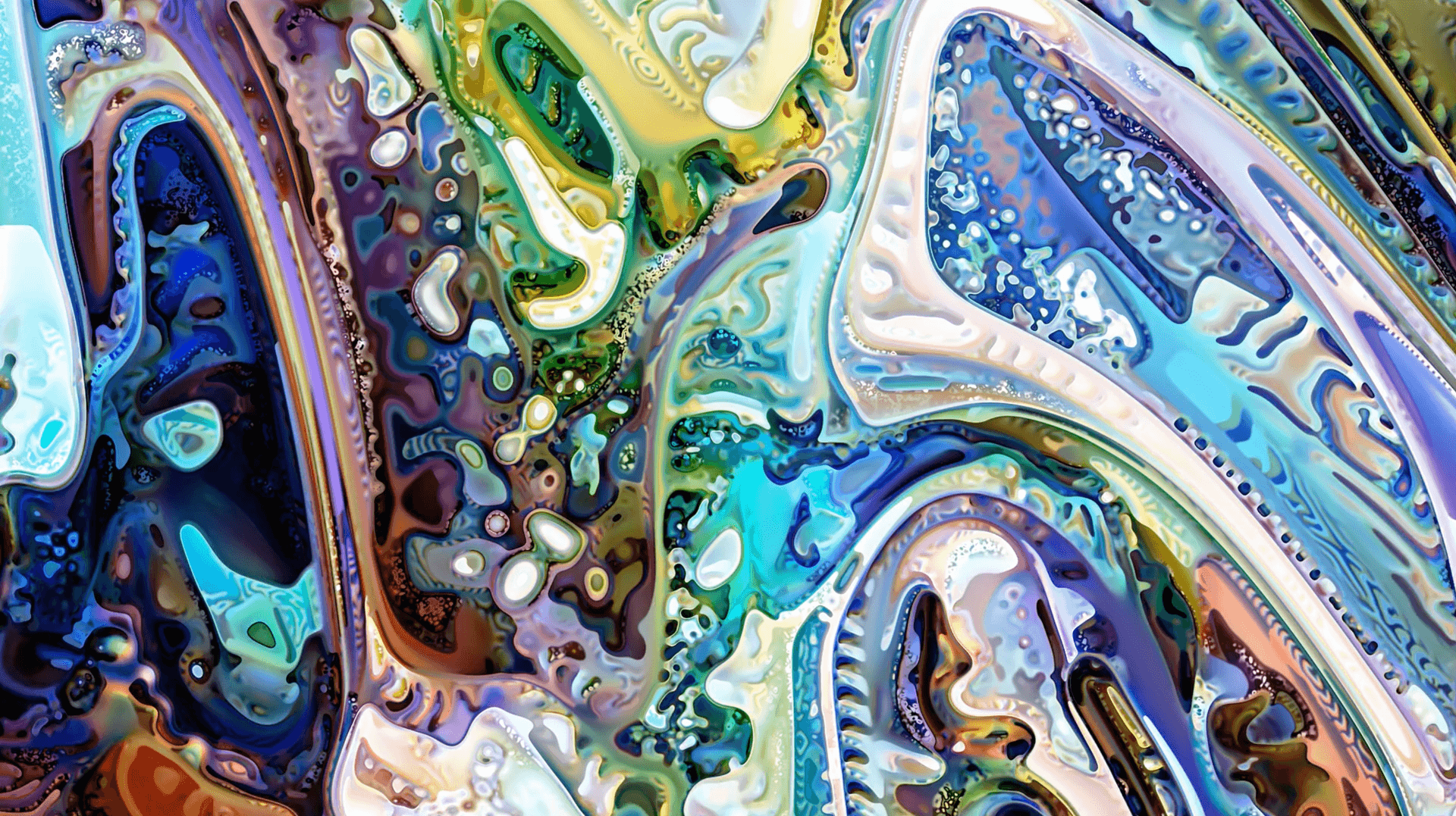 Jonathan McCabe, Cellularity, 2020