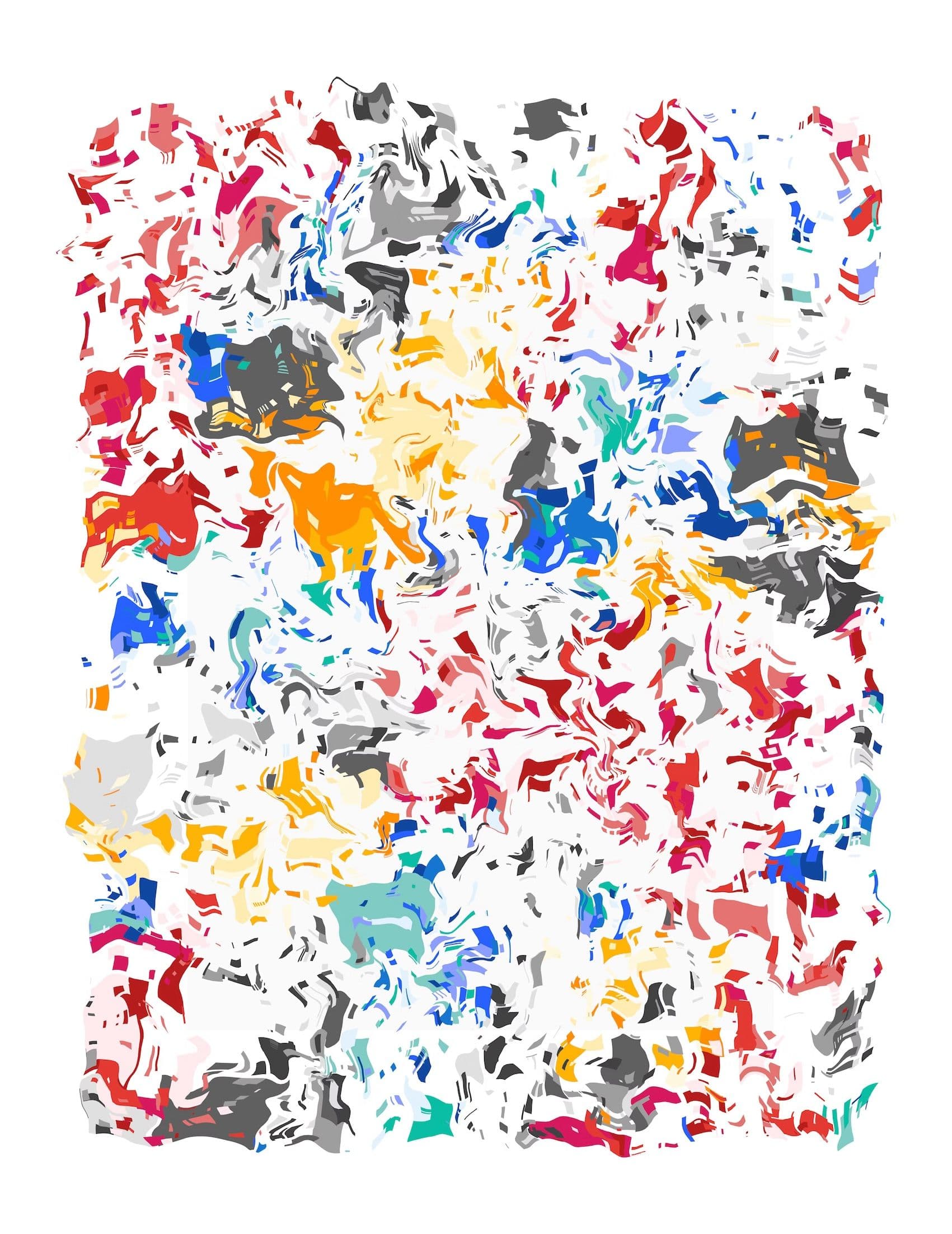 Gentle Dissolution 1/N, 2021