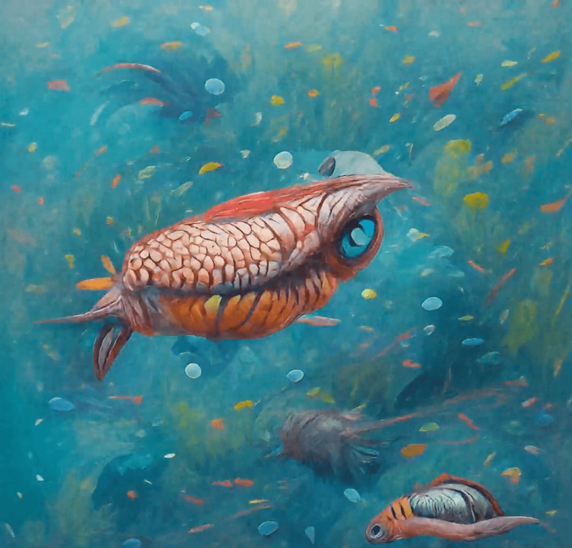 Critically Extant; Gobio hettitorum (Taurus Gudgeon) (still), 2022