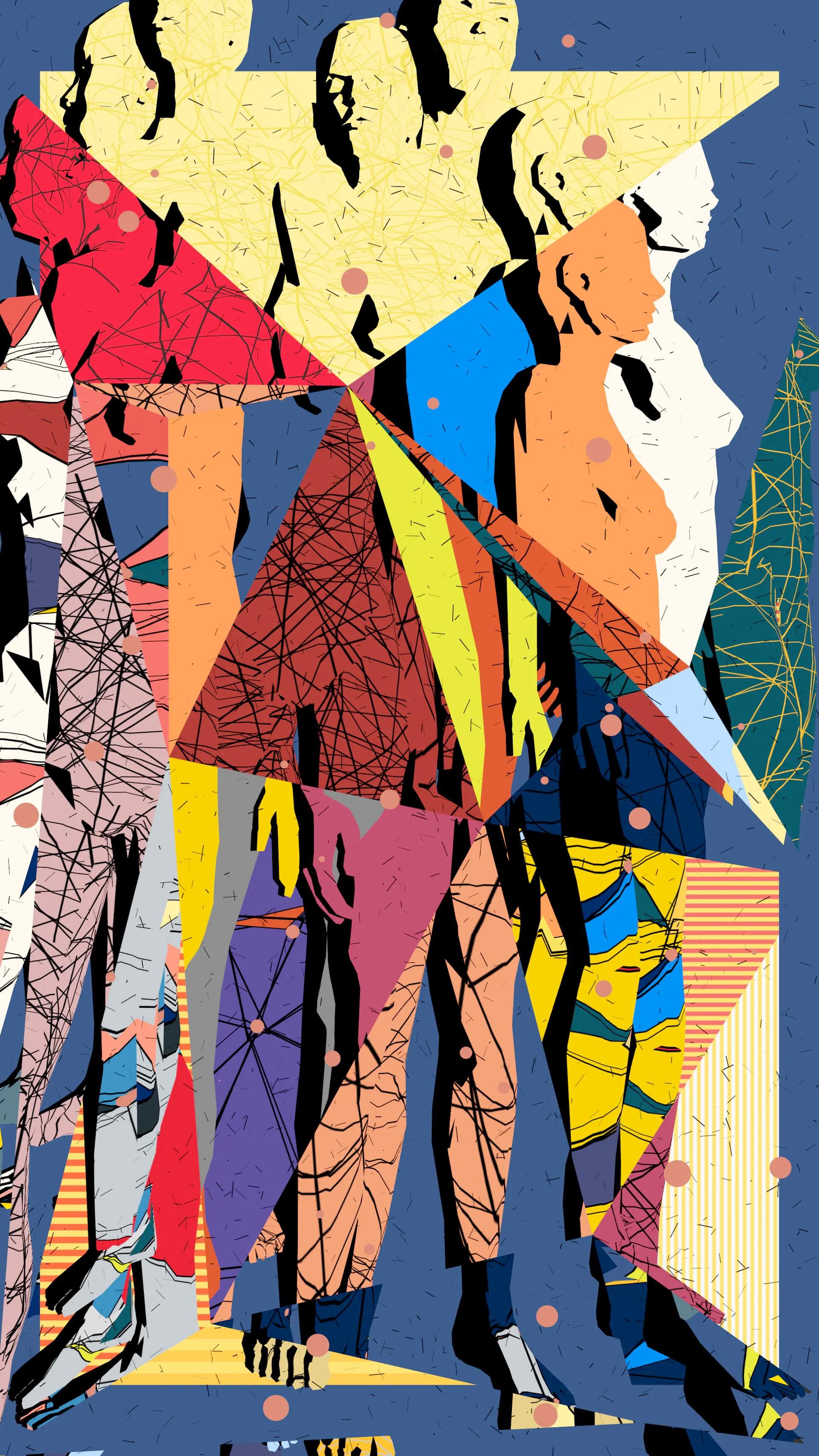 En Mi Cuerpo #99 by Juan Rodríguez García