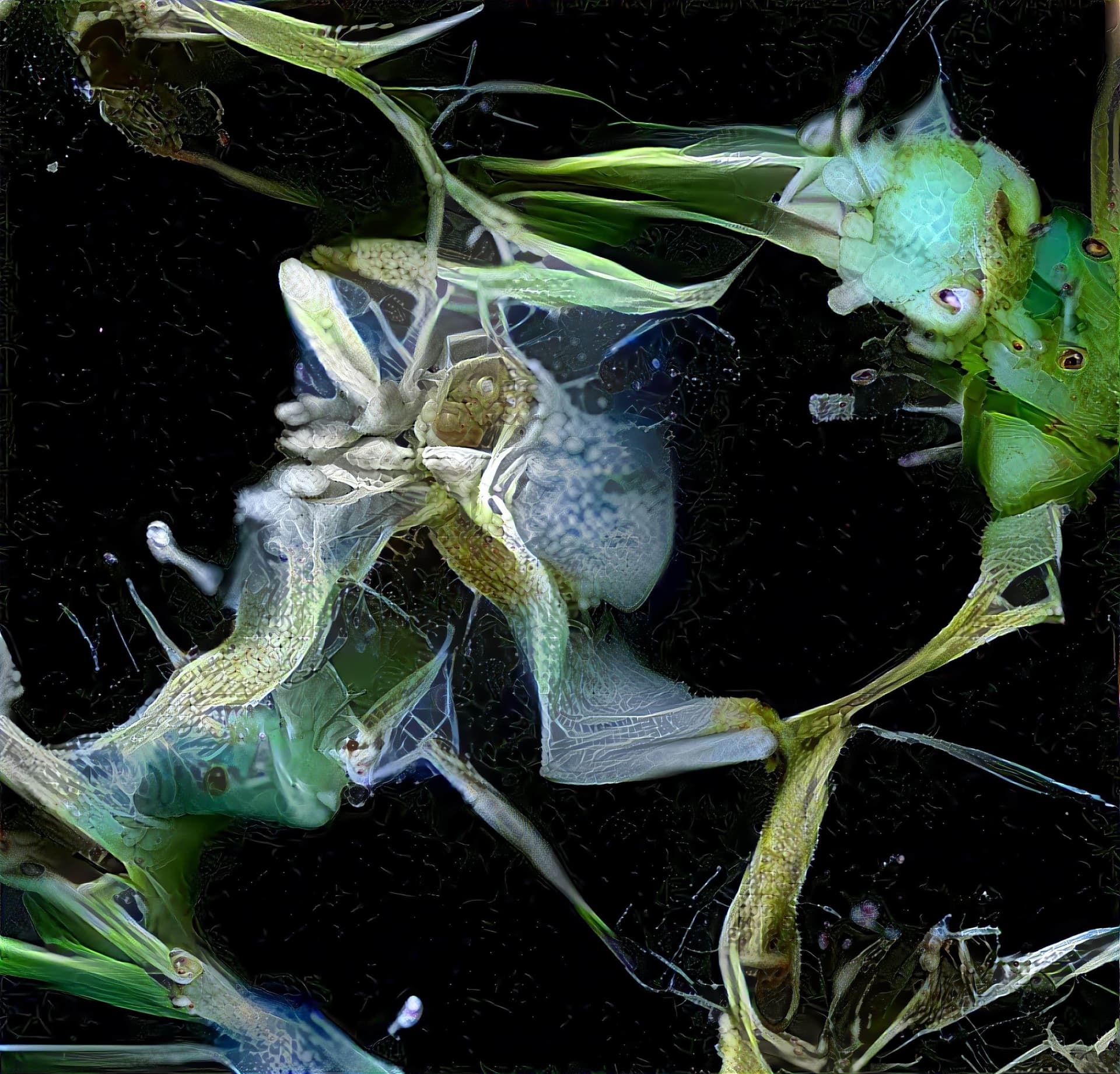 Neural Zoo; desarrollo, 2020