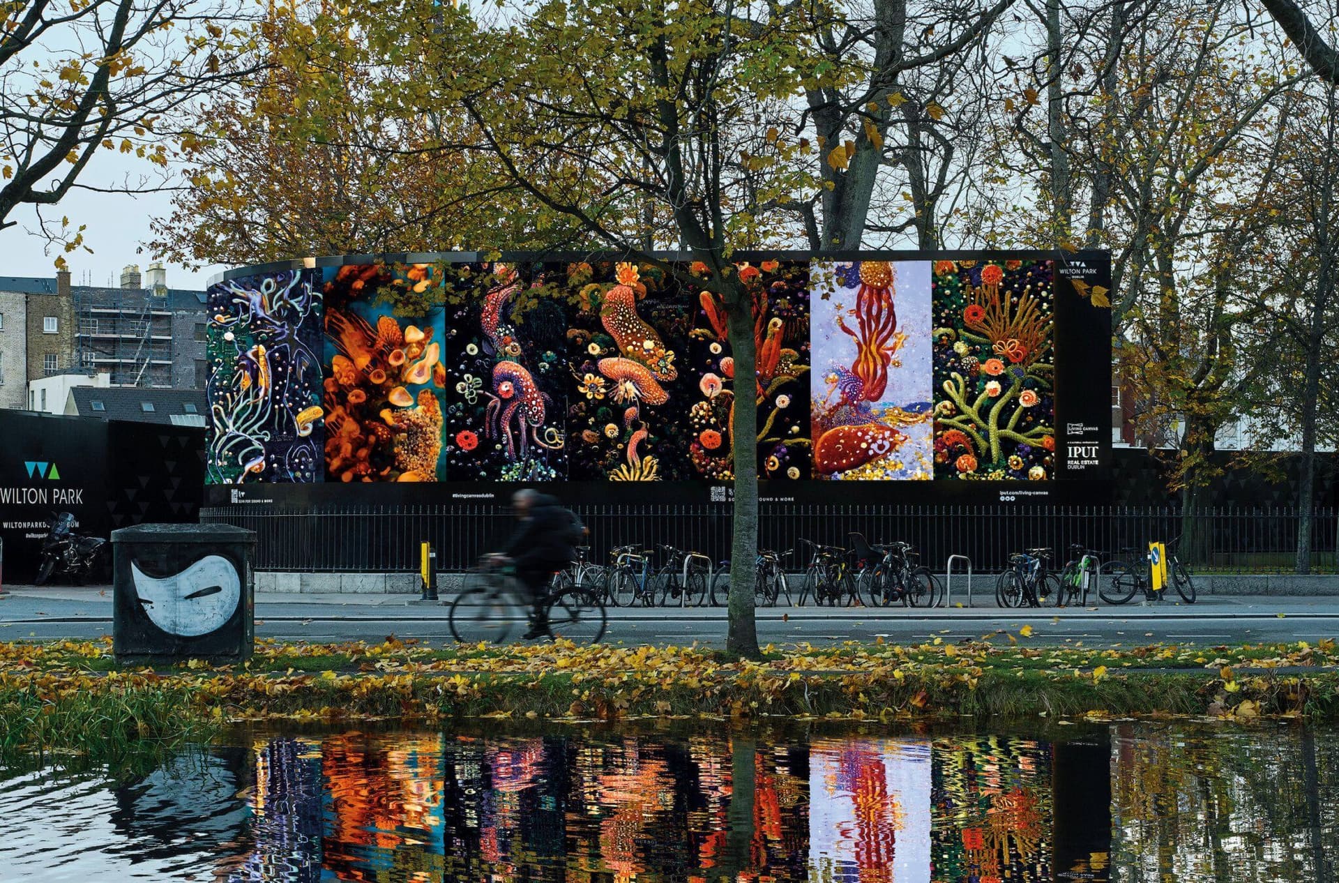 Sediment Nodes, Living Canvas, Wilton Park, Dublin, 2022