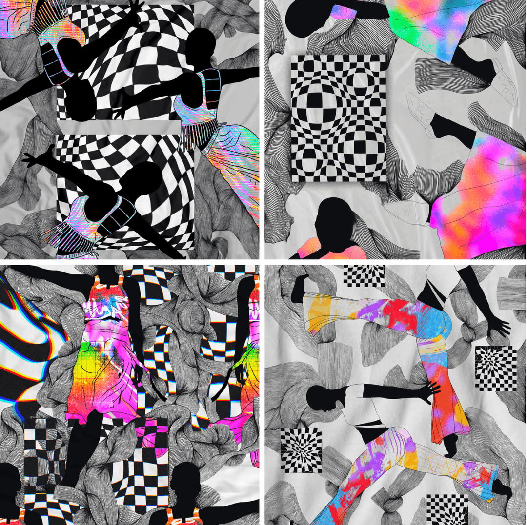 Slow death by fluorescent lighting series (2021)