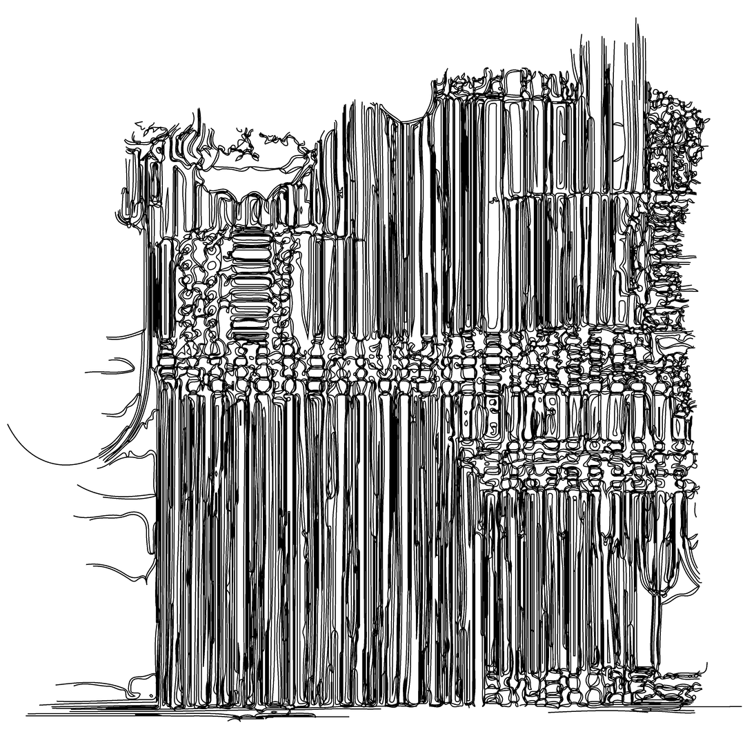 Eko33's preliminary hand-drawn sketches