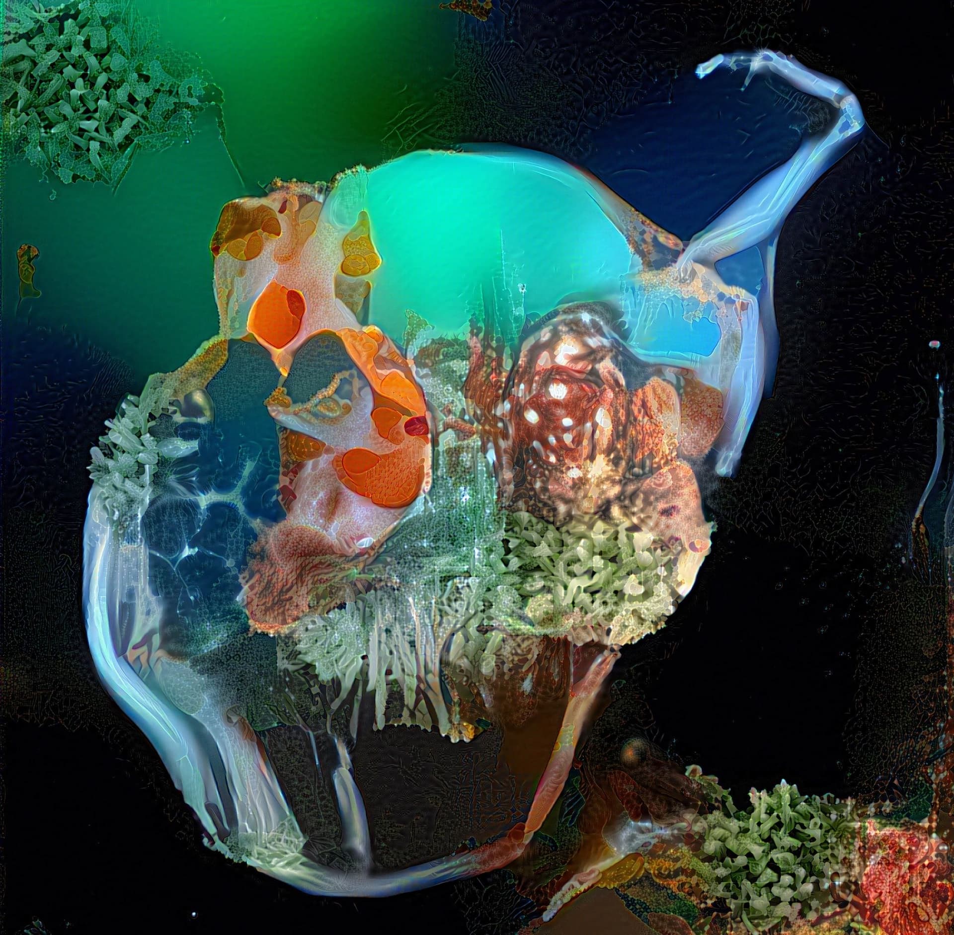 Neural Zoo; chimera, 2020