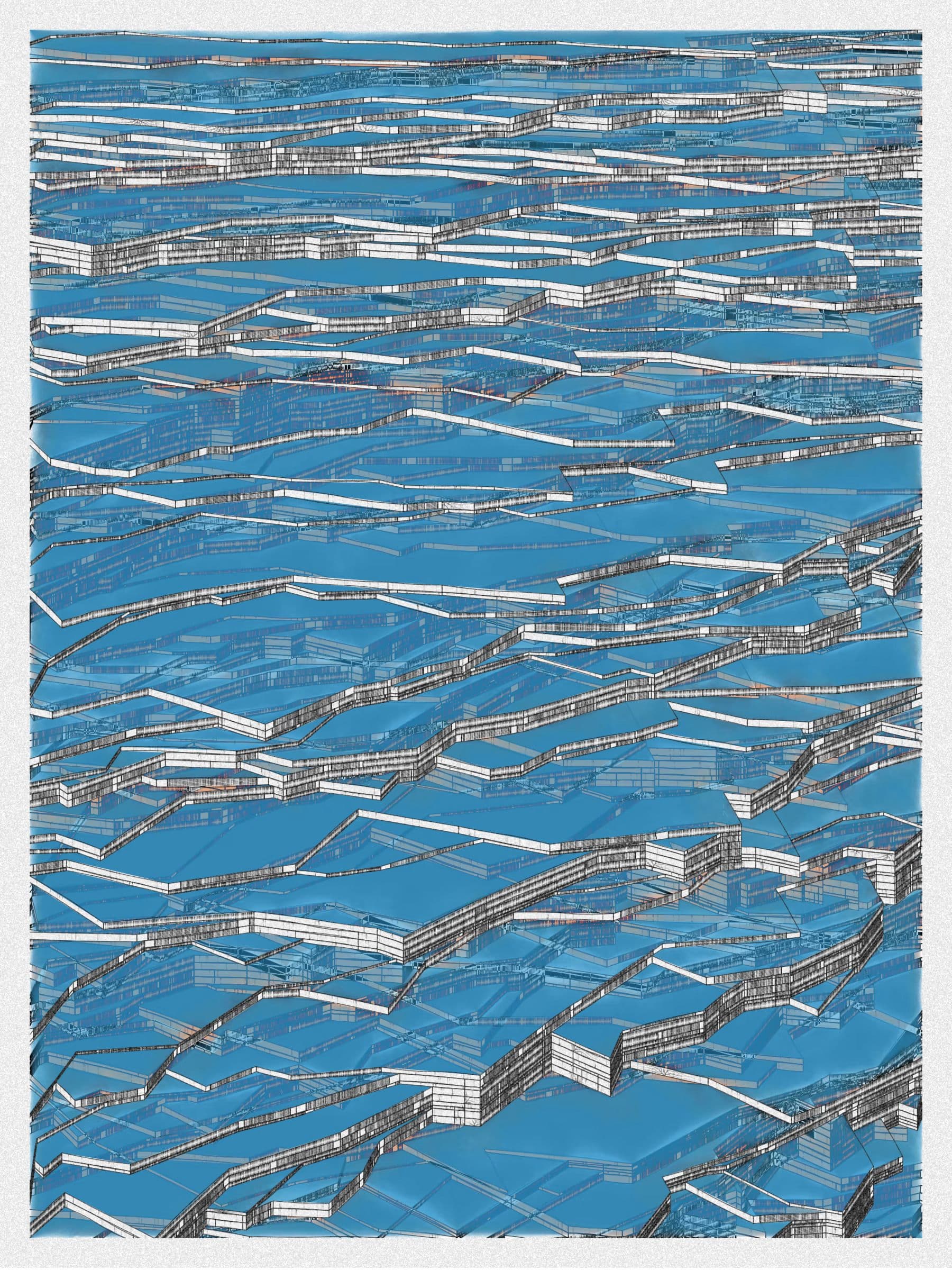 Neural Sediments #0, 2023