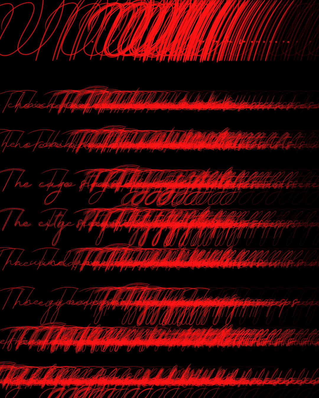 THE ORCHID CAGE VIII (by Technelegy, after Herbert W. Franke) (2022)