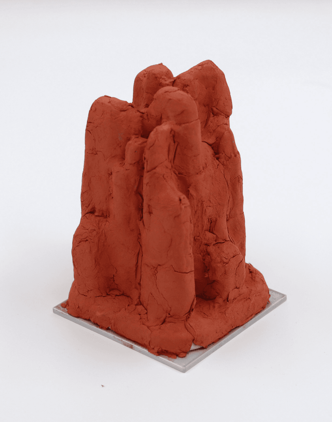 Untitled Clay Structure, 2022
