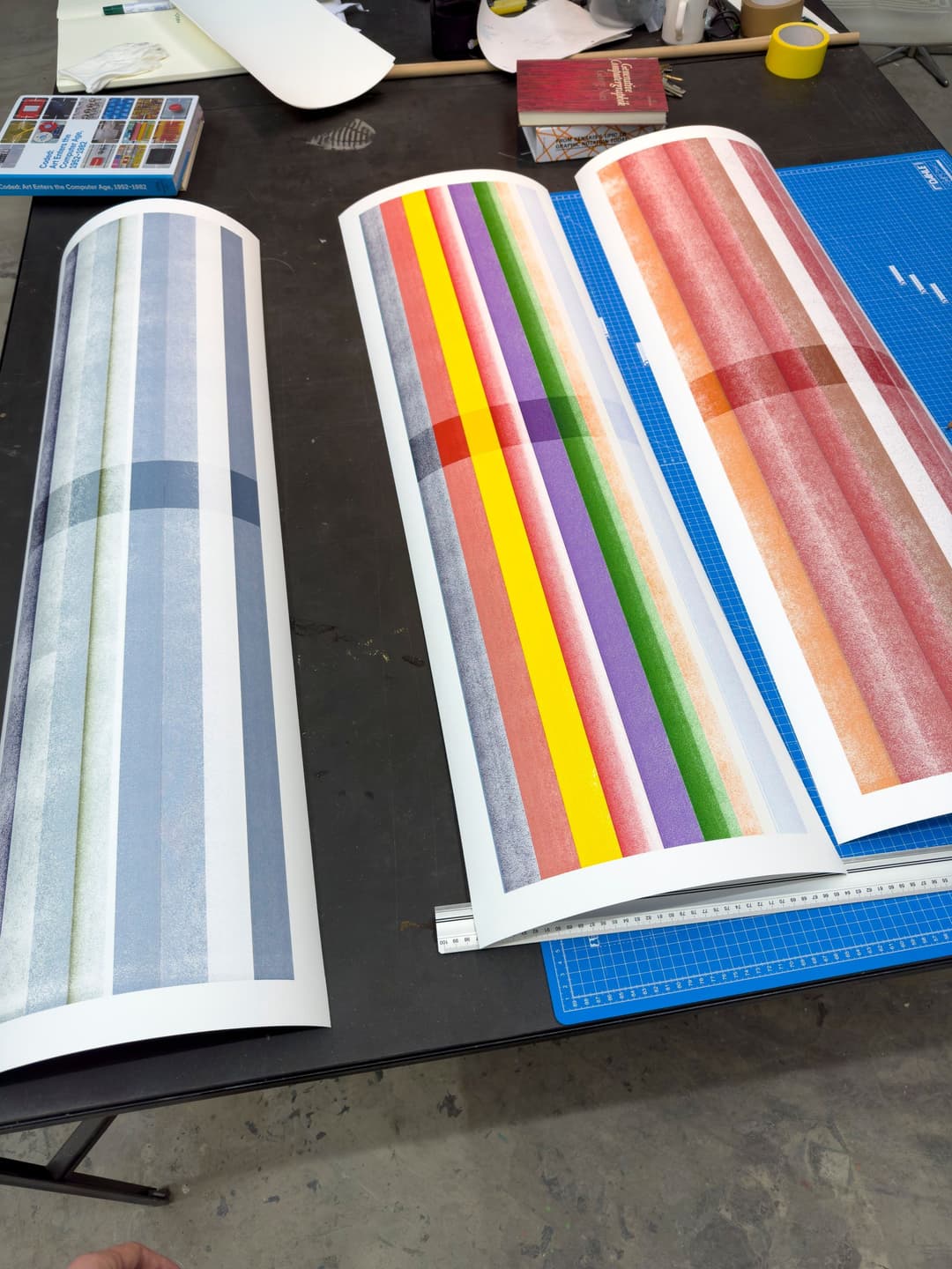 The Long Run, Plotted