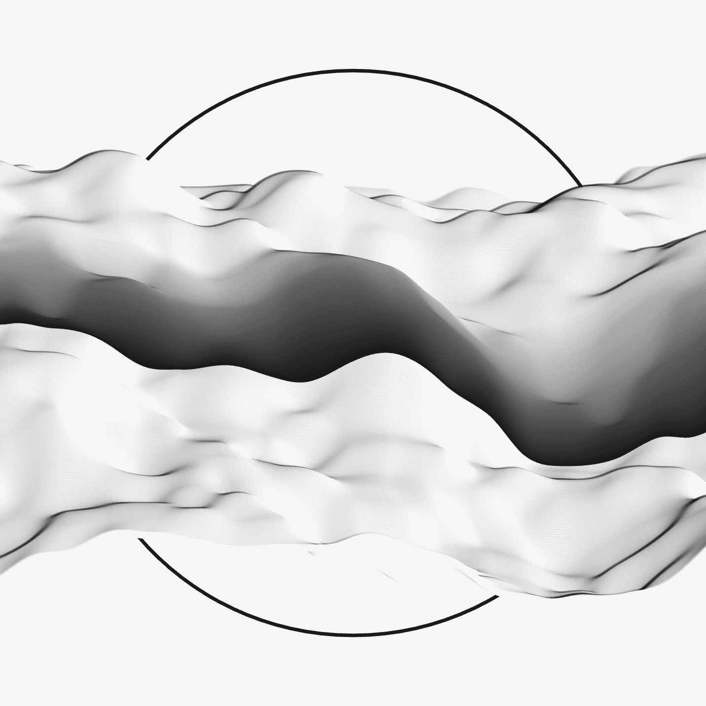 Aaron Penne: Apparitions on Art Blocks