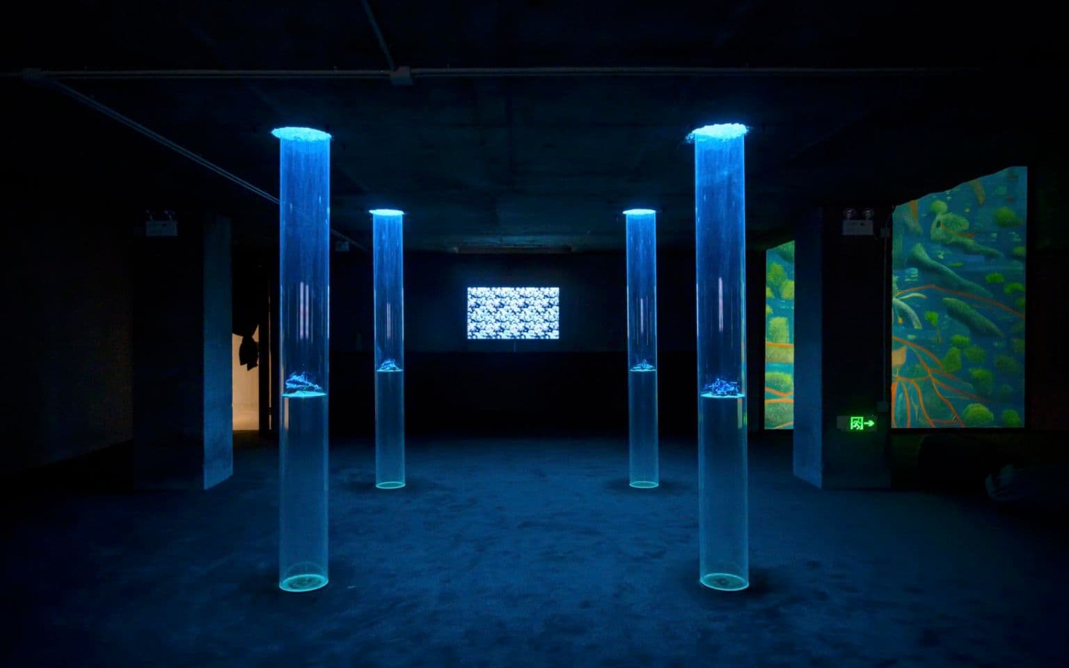 Beneath the Neural Waves, Aiiiii Art Center, 2021