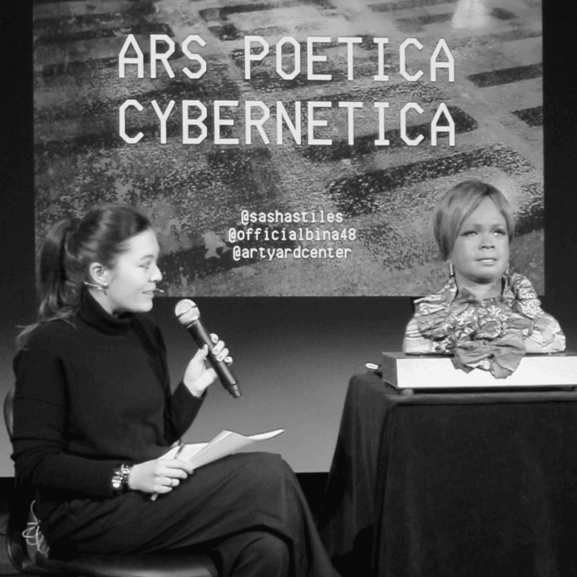 Ars Poetica Cybernetica with Bina48 (2020)