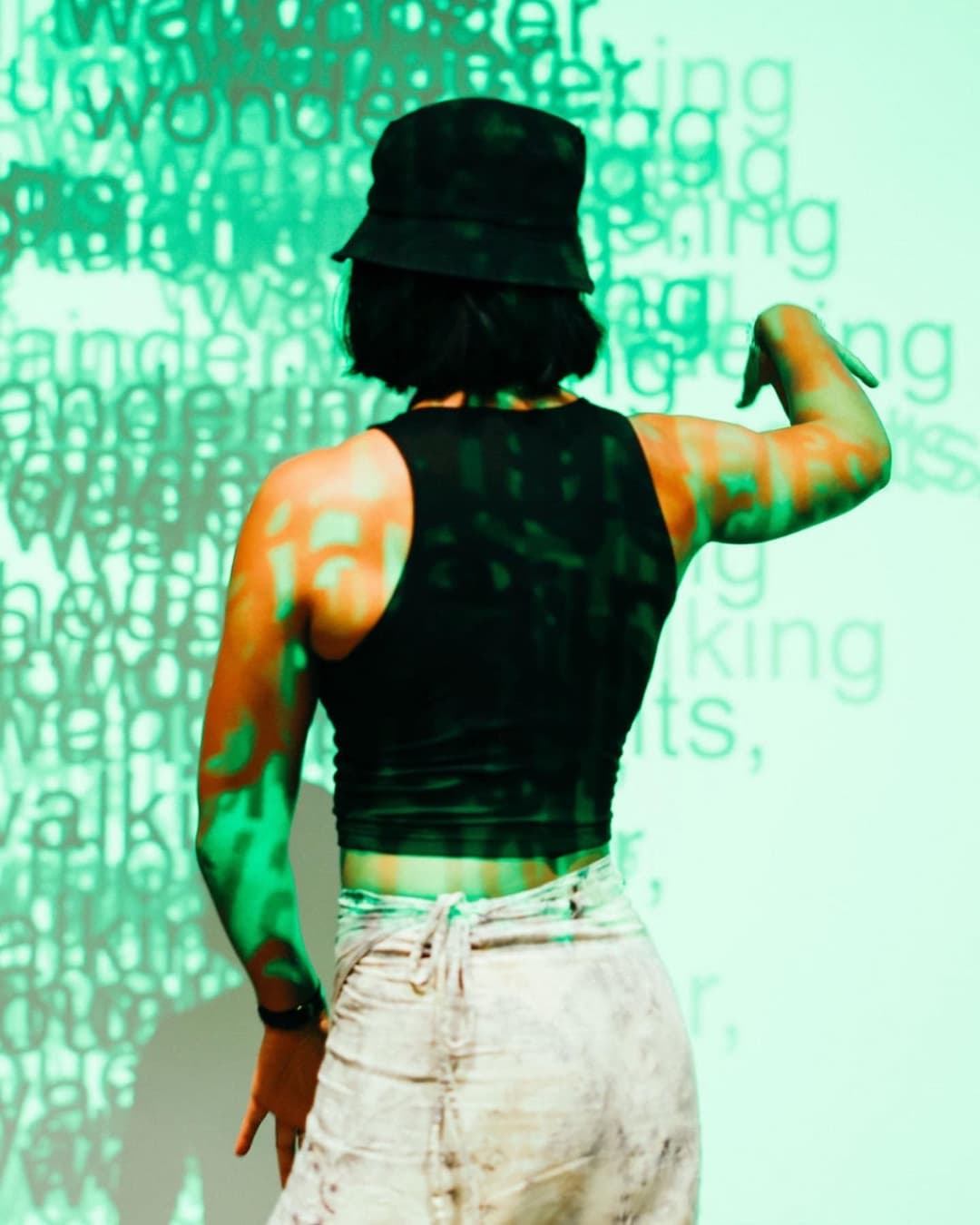 Still Moving exhibited in Marfa, TX