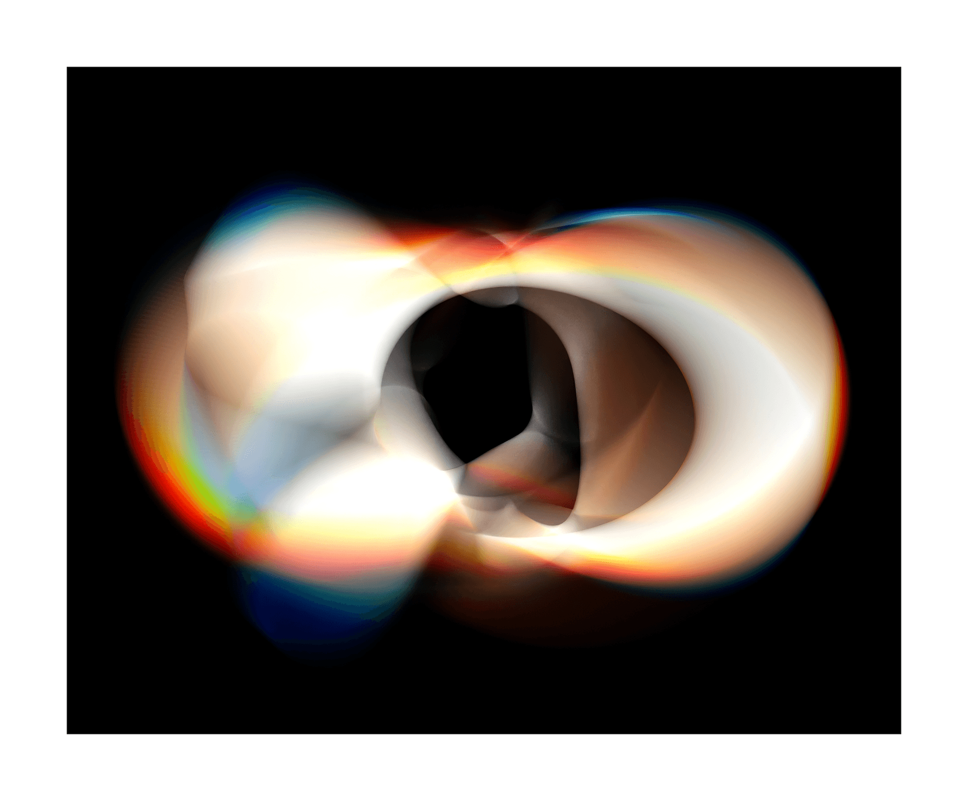 Light Doesn't Bend That Way #1, 2023