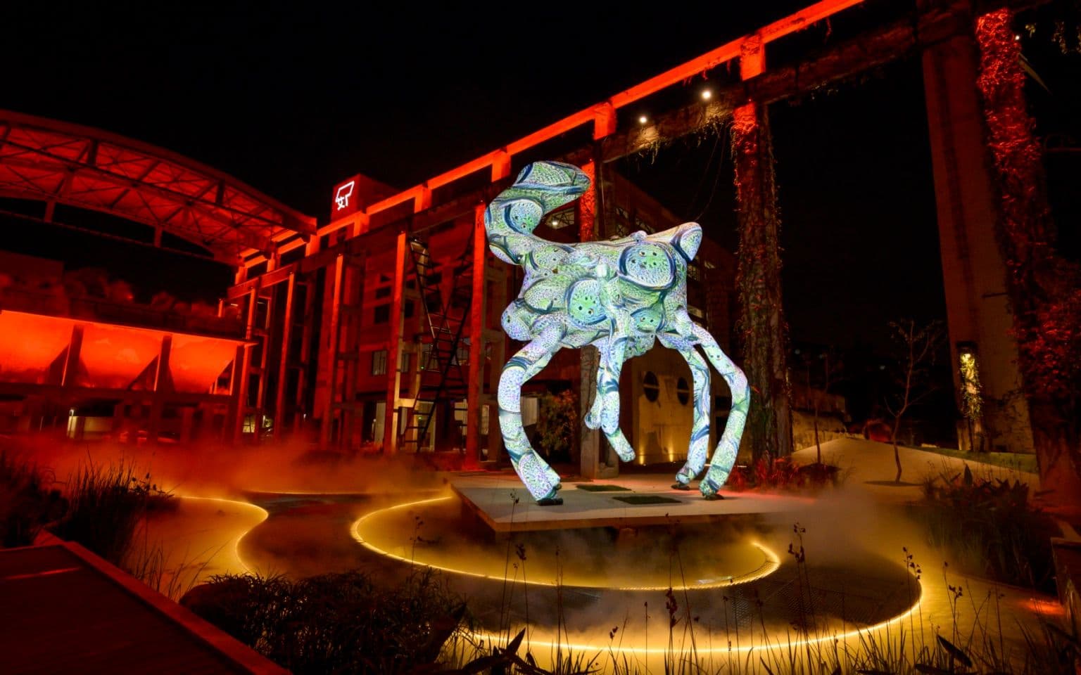 Artificial Remnants, Aiiiii Art Center, 2021