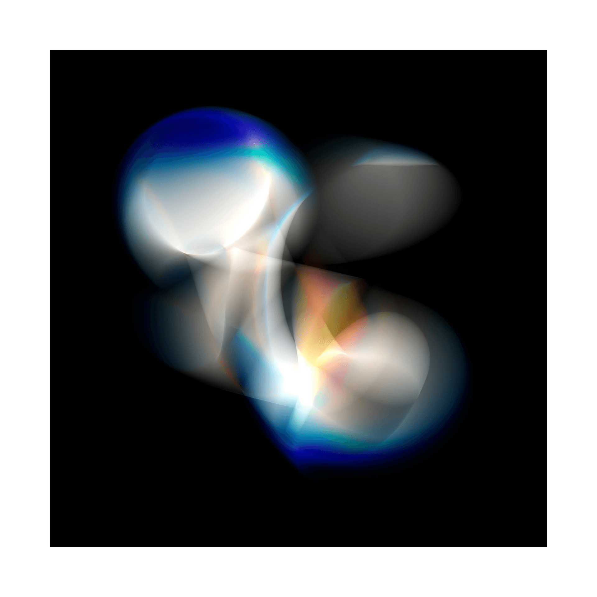 Light Doesn't Bend that Way #3, 2023