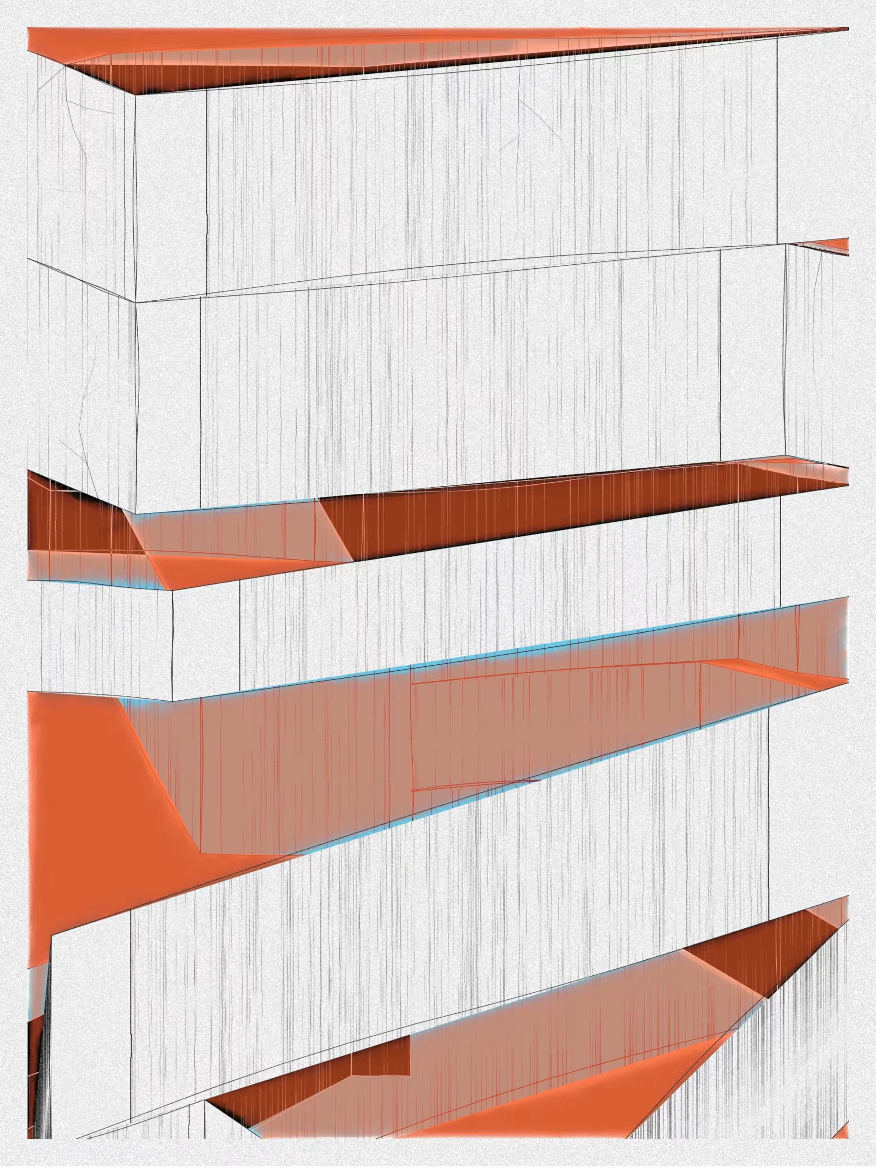 Neural Sediments #277, 2023