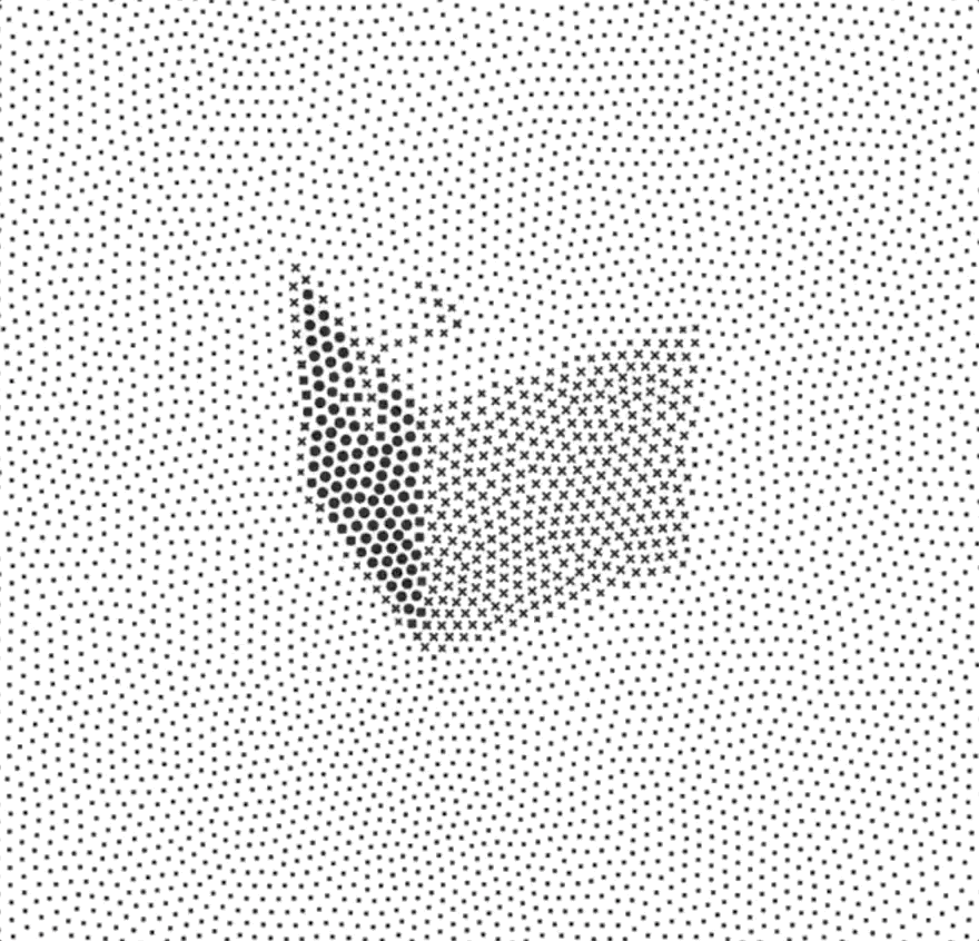 Breakup by Dave Whyte; acquired by MoCa for 5 ETH