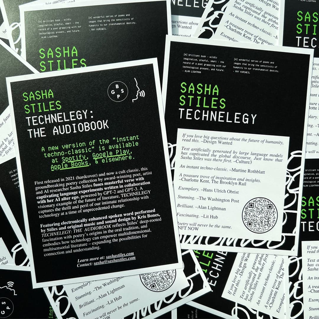 Technelegy: The Audiobook (2023)